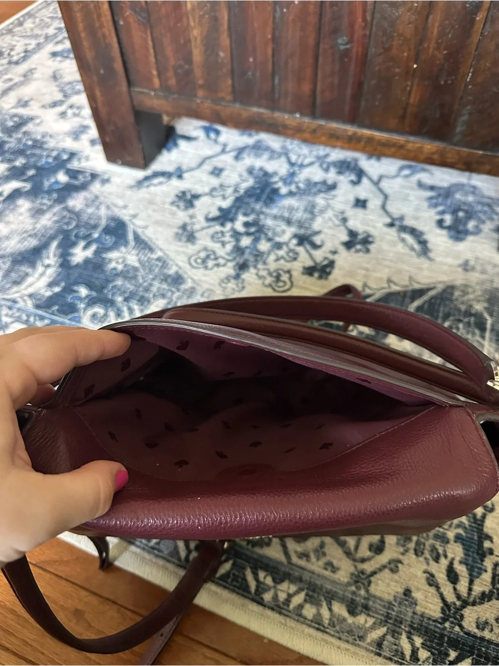 kate spade Jackson Cherrywood Medium Crossbody - Picture 2 of 6